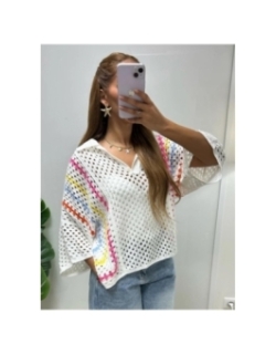 top blanc - casual | AK Fashion Shop