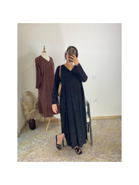 Robe Noir - Casual chic | AK Fashion Shop