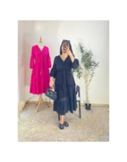 Robe Noir - Casual chic | AK Fashion Shop