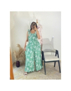 combinaison vert - décontracté chic | AK Fashion Shop