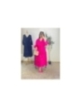 Robe fushia - bohème chic | AK Fashion Shop