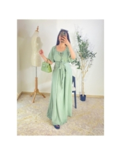robe vert menthe - bohème chic | AK Fashion Shop
