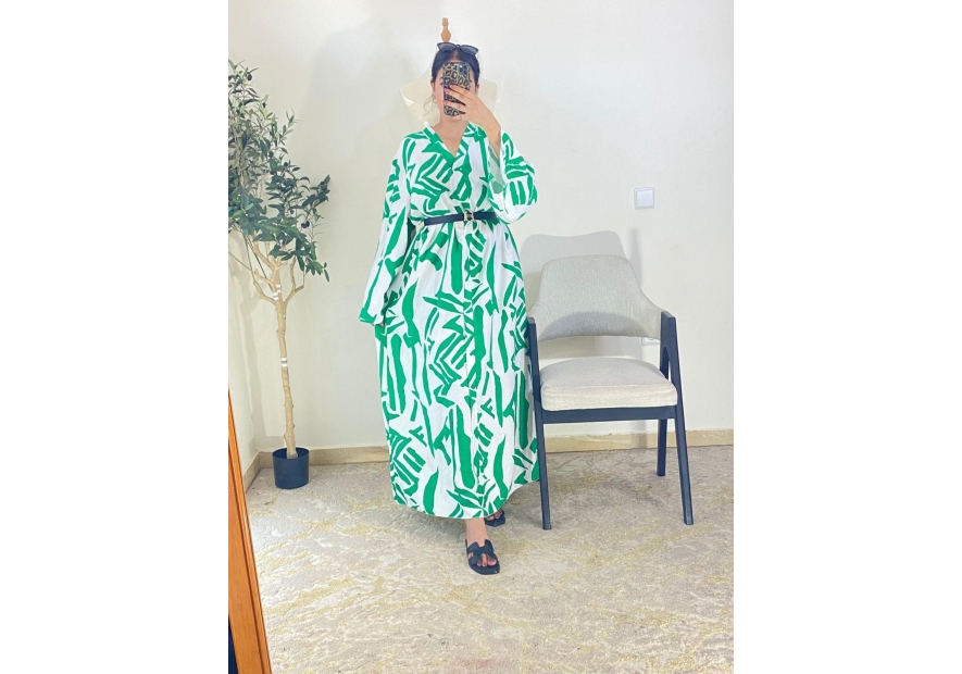 robe blanc - chic décontracté | AK Fashion Shop