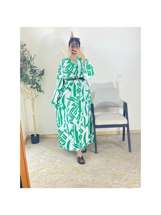 robe blanc - chic décontracté | AK Fashion Shop