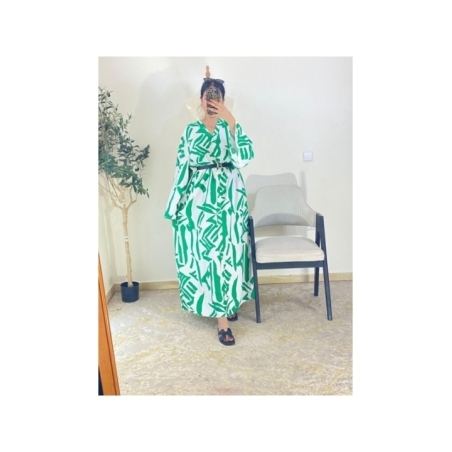 robe blanc - chic décontracté | AK Fashion Shop