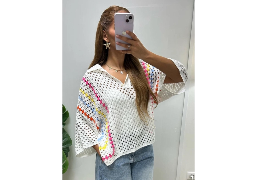 top blanc - casual | AK Fashion Shop