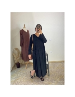 robe noir - casual | AK Fashion Shop
