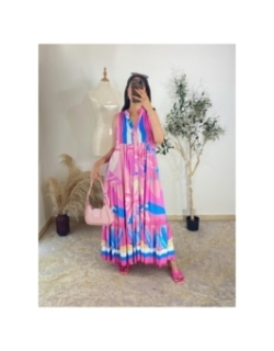 robe rose - casual | AK Fashion Shop