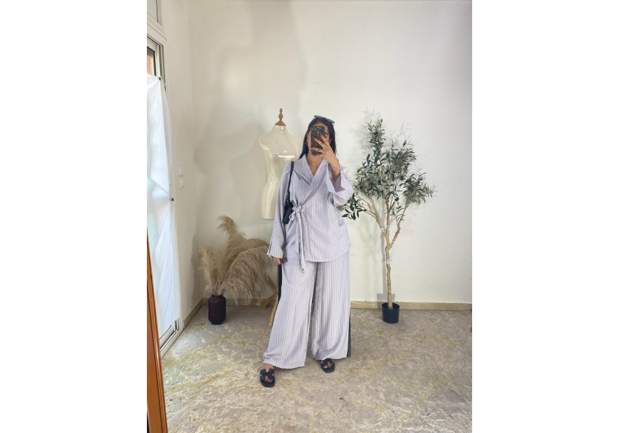 Ensemble Lavande - Décontracté chic | AK Fashion Shop