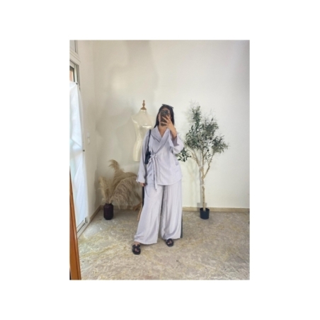 Ensemble Lavande - Décontracté chic | AK Fashion Shop