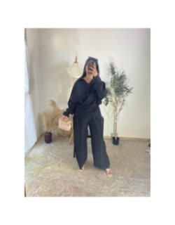 ensemble noir - élégant et décontracté | AK Fashion Shop