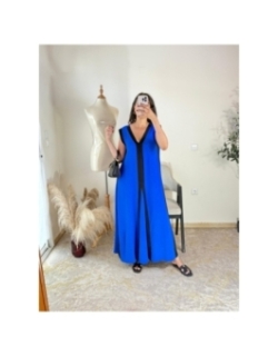 robe bleu - décontracté chic | AK Fashion Shop