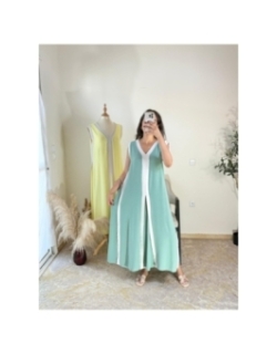 robe vert menthe - décontracté | AK Fashion Shop
