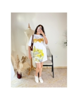 Robe Blanc - Élégant, décontracté, bohème | AK Fashion Shop