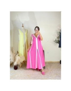 robe fuchsia - décontracté chic | AK Fashion Shop