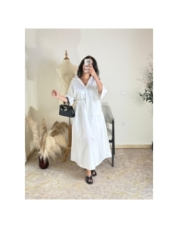 ensemble deux pièces blanc - décontracté chic | AK Fashion Shop
