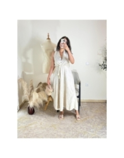 Robe Crème - Élégant, décontracté-chic | AK Fashion Shop