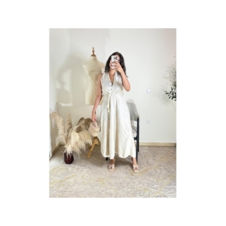 Robe Crème - Élégant, décontracté-chic | AK Fashion Shop