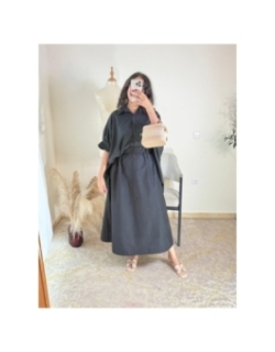 Ensemble deux pièces Noir - Casual chic | AK Fashion Shop