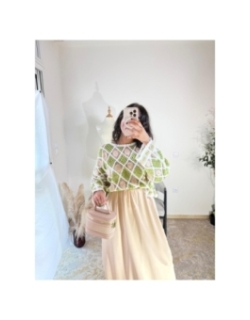 pull vert - casual | AK Fashion Shop