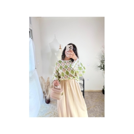 pull vert - casual | AK Fashion Shop