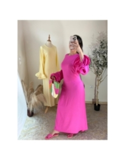robe fuchsia - chic, élégant, décontracté | AK Fashion Shop
