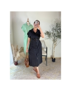 robe noir - casual chic | AK Fashion Shop