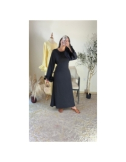 robe noir - casual chic | AK Fashion Shop