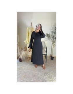 robe noir - casual chic | AK Fashion Shop