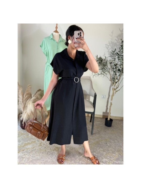 robe noir - casual chic | AK Fashion Shop