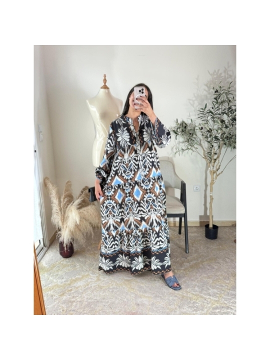 robe noir - casual chic | AK Fashion Shop