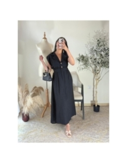 robe noir - casual chic | AK Fashion Shop