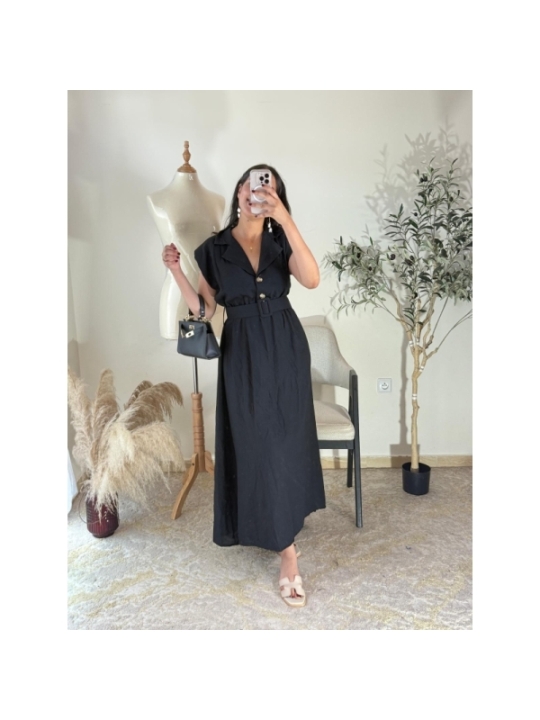 robe noir - casual chic | AK Fashion Shop