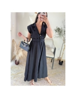 robe noir - casual chic | AK Fashion Shop