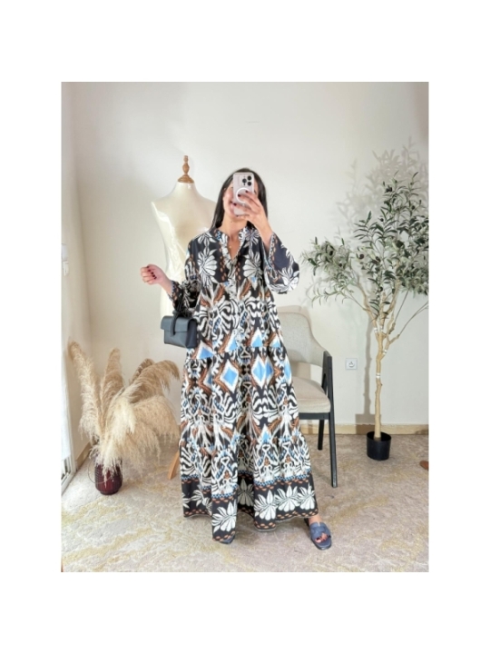 robe noir - casual chic | AK Fashion Shop