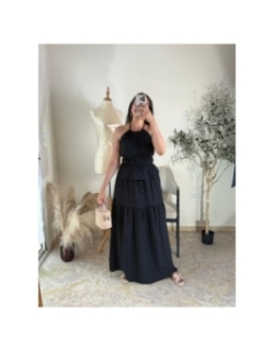 robe noir - casual chic | AK Fashion Shop