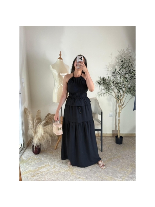 robe noir - casual chic | AK Fashion Shop