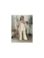 Ensemble pantalon et top Beige clair - Décontracté chic