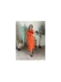 Robe Orange - Décontracté chic | AK Fashion Shop