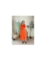 Robe Orange - Décontracté chic | AK Fashion Shop