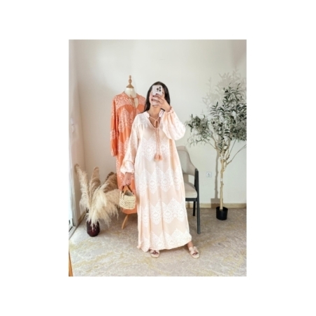 robe pêche - décontracté | AK Fashion Shop