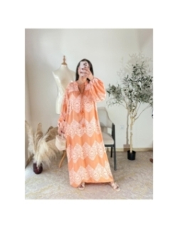 robe pêche - décontracté | AK Fashion Shop