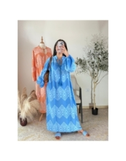 robe bleu - bohème, décontracté | AK Fashion Shop