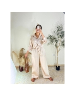 Ensemble beige - casual chic | AK Fashion Shop