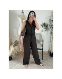 Ensemble Marron foncé - Décontracté chic | AK Fashion Shop