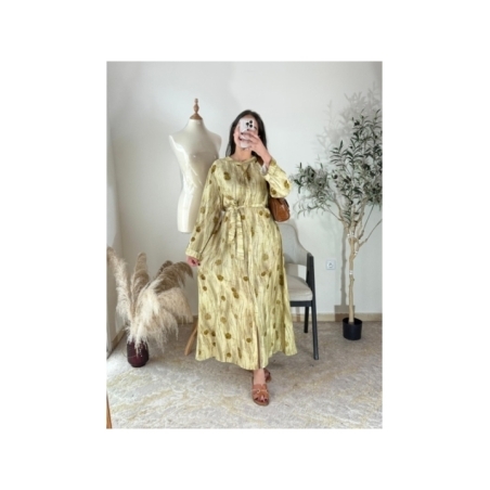 robe beige - décontracté chic | AK Fashion Shop